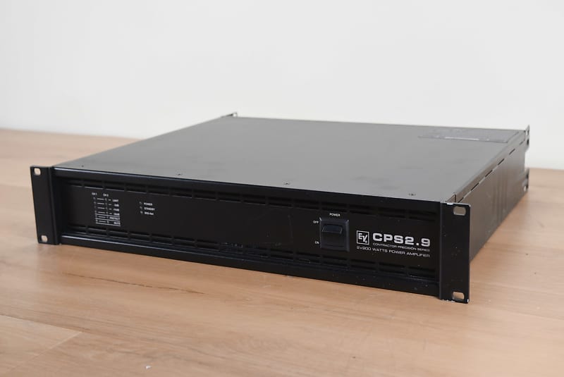 アンプ Electro-Voice CPS 2.9 Electro-Voice (EV) CPS2.9 2-Channel Power Amp (church owned