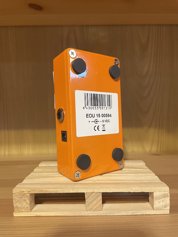 Mad Professor Evolution Orange Underdrive - Factory - Orange | Reverb