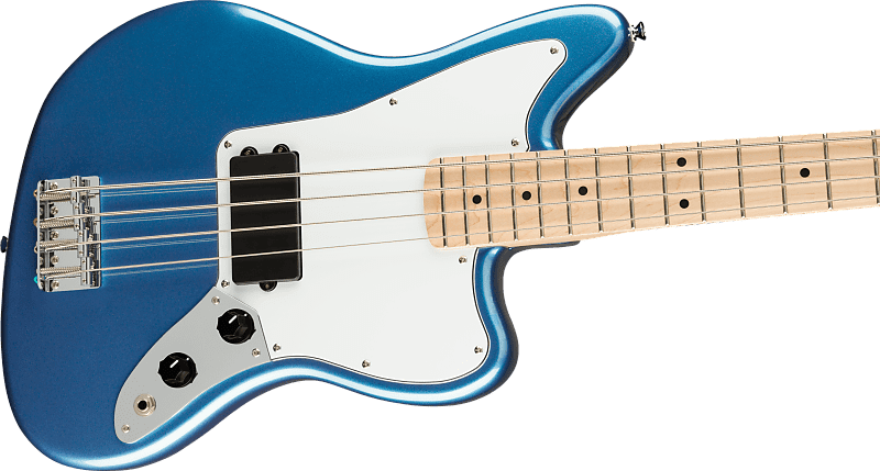 Squier Affinity Jaguar Bass H Maple Fingerboard Lake Placid Blue image 1