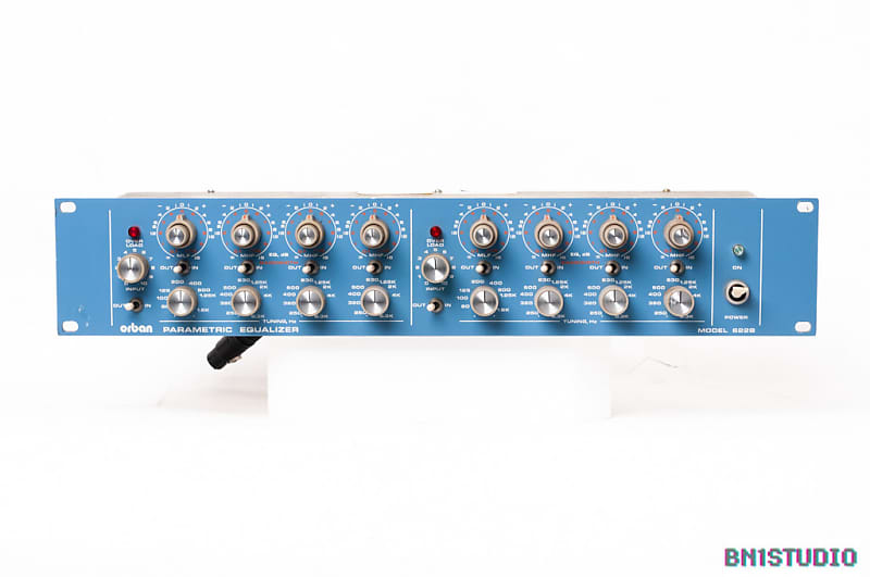 Orban 622B Dual-Channel 4-Band Parametric Equalizer | Reverb Canada