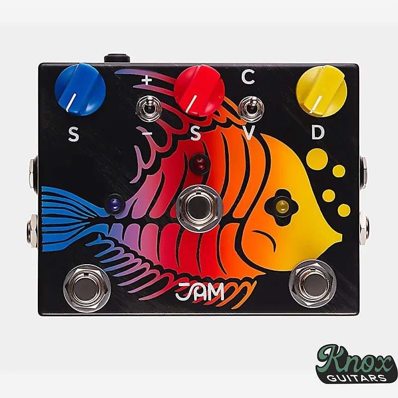 JAM Pedals Ripply Fall Bass