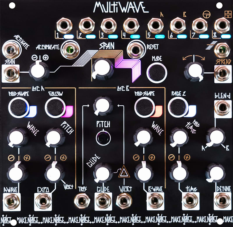 Make Noise MultiWave Module | Reverb The Netherlands