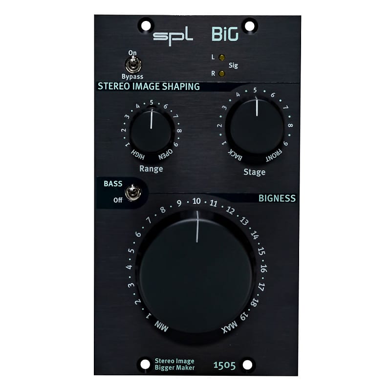 SPL 1505 BiG 500-Series Stereo Image Bigger Maker Module | Reverb