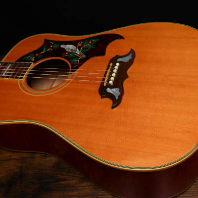 GIBSON USA Electro Acoustic Dove "Antique Natural + Rosewood" (2012) image 4