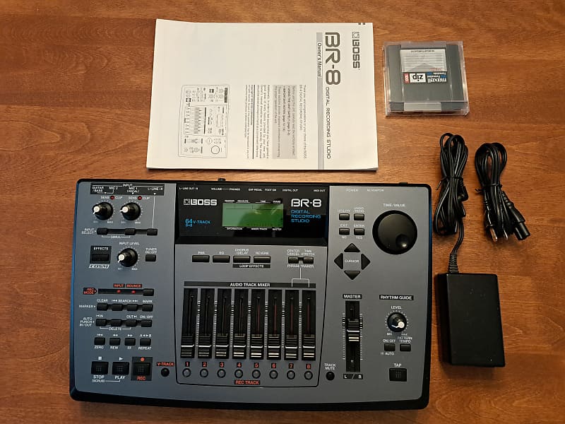 配信機器・PA機器・レコーディング機器 BOSS BR-8 DIGITAL RECORDING STUDIO 配信機器・PA機器・レコーディング機器 BOSS BR-8 DIGITAL