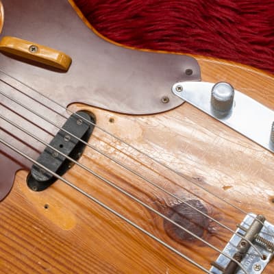 used】Fender / 1955 Precision Bass built by John English 2002 NAMM