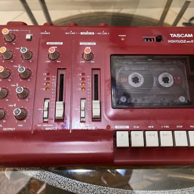 Some questions about the Tascam Porta 02 MKII - Gearspace.com