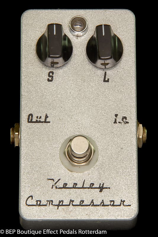 Keeley Compressor 2 Knob s/n 6092 USA as used by the great Matt