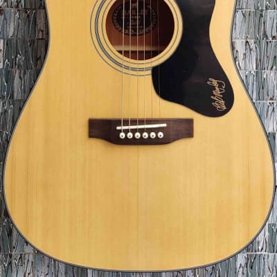 Guild Westerly Collection A-20 Marley Acoustic Dreadnought, Natural image 1