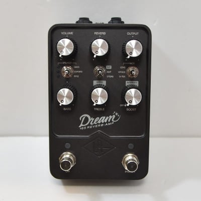 ギター UAFX Dream'65 Reverb Amplifier Amazon.com: Universal Audio UAFX Dream '65 Reverb Amplifier