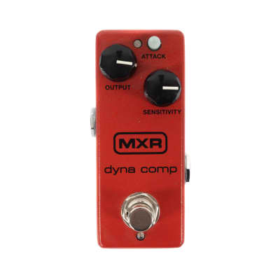 Reverb.com listing, price, conditions, and images for mxr-m291-dyna-comp-mini-compressor-pedal