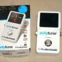 TC Electronic Polytune Tuner Pedal with Box poly tune