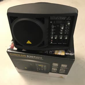 Behringer Eurolive B207MP3 150-Watt 6.5" Powered Speaker with Mixer