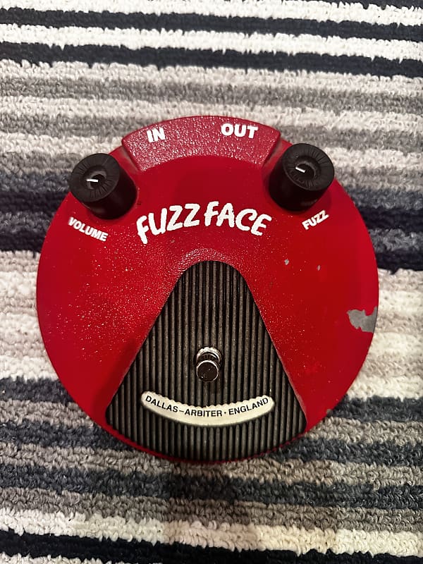 Dunlop JHF2 Jimi Hendrix Signature Fuzz Face | Reverb Canada