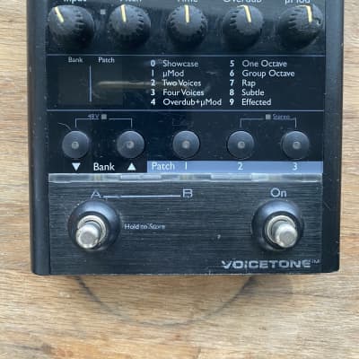 TC-Helicon VoiceTone Create XT Pedal | Sweetwater