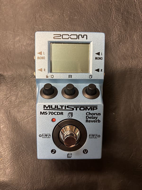 Zoom MS-70CDR MultiStomp