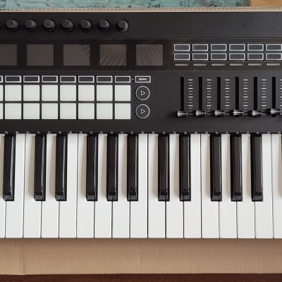 Novation ReMOTE 49 SL MKIII MIDI Controller 2018 - Present - Black