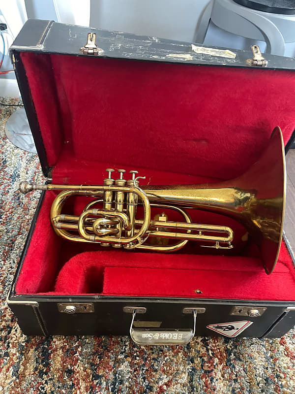 F.E. Olds Mellophone (Marching French Horn) Reverb