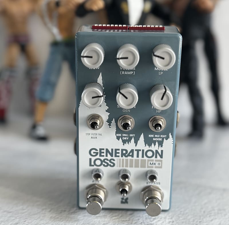 Chase Bliss Audio Generation Loss MKII