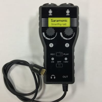 SmartRig-UC USB-C Audio Interface with XLR & 1/4 Inputs for iPhone 15,  Android, Computers & newer iPads