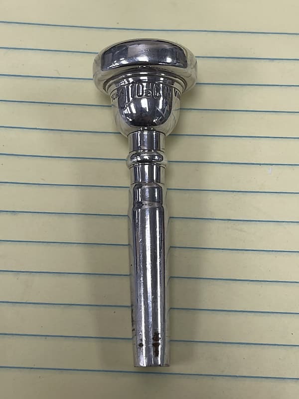 Vincent Bach 10.5CW New York Silver Plated Trumpet Mouthpiece