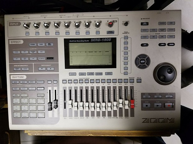 Zoom MRS - 1608 | Reverb