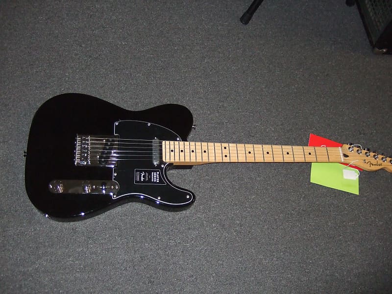 Fender Players Telecaster Black Maple neck image 1