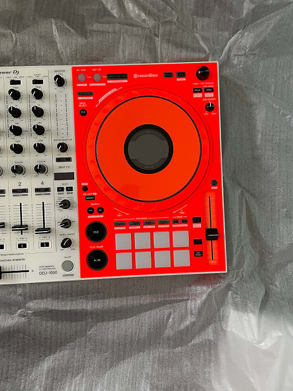 Pioneer DJ DDJ-1000-OW Limited 100 Off-White Orange DJ