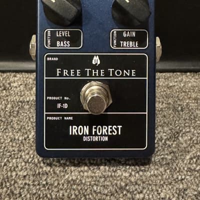 Reverb.com listing, price, conditions, and images for free-the-tone-iron-forest