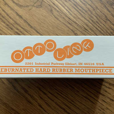 Otto Link Hard Rubber Tenor Saxophone Mouthpiece - Size 5* image 8