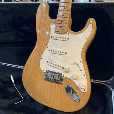 Fender American Standard Stratocaster Natural TBX -1991- [SN N1 009127] (03/25) for sale