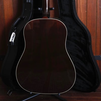 Gibson J-45 Standard Vintage Sunburst Acoustic-Electric Guitar image 11