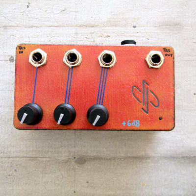 dpFX Pedals - Stereo Pedal Mixer, Parallel (summing box) Bild 2