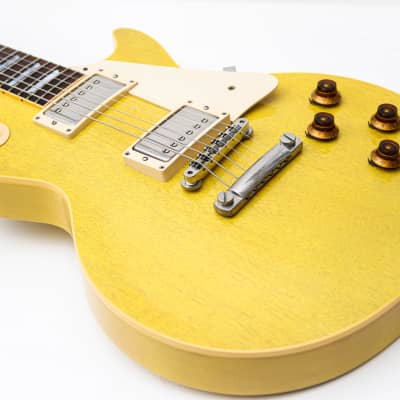 GIBSON USA Art & Historic Custom Shop 1957 Les Paul  "TV Yellow + Rosewood" (2002) image 5