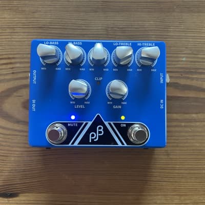 HAO: BASS LINER 5-BAND EQ PREAMP(Blue Storm) | Reverb HAO: BASS LINER 5-BAND EQ PREAMP(Blue Storm) | Reverb