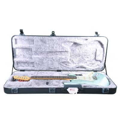 Fender American Professional II Stratocaster Rosewood, Mystic Surf Green image 10