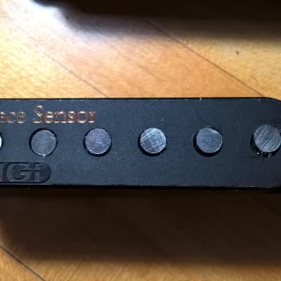 Lace Sensor AGi Holy Grail Stratocaster Pickups--Complete Set; N-10.9k  M-10.9k B-11.7k; Black Covers | Reverb