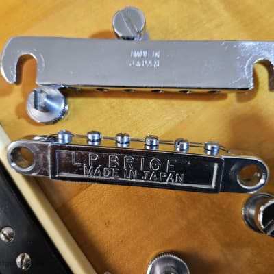 Guya (Guyatone) Les Paul model, 70's set neck, very rare image 14