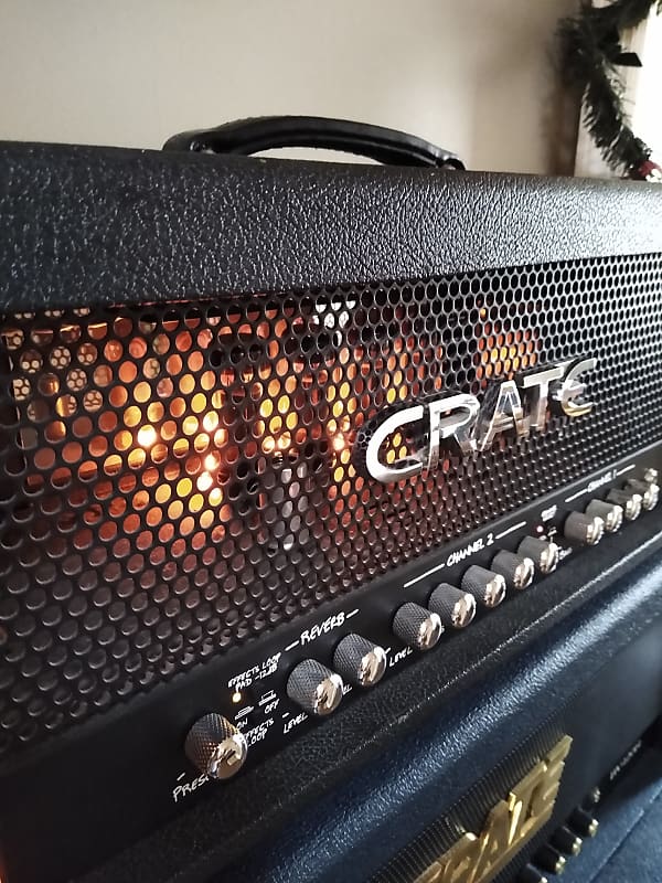 Crate BV120H 2001 Black Reverb