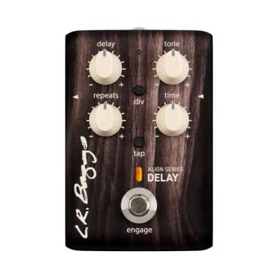 LR Baggs Align Series Acoustic Pedal - Delay image 1