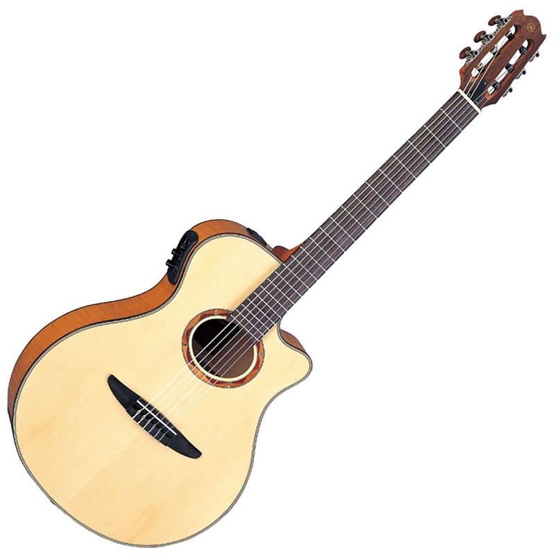 Yamaha NTX900FM Acoustic/Electric Classical Guitar - Flame Maple