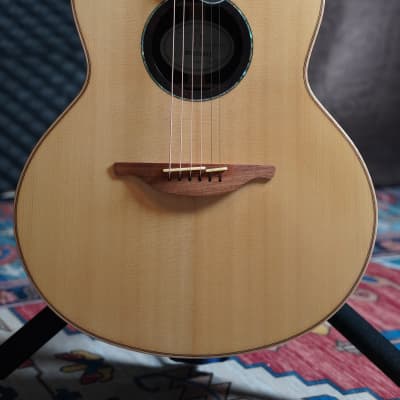 Hsienmo F Shape Full Solid Sitka Srpuce + Wild Indian Rosewood image 2