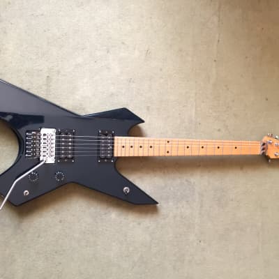 Killer KG-Stallion 1988 Black Akira Takasaki Model ESP made