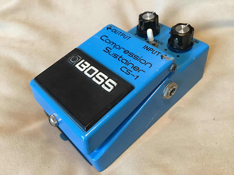 Boss CS-1 Compressor Sustainer