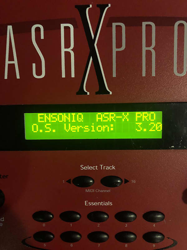 Ensoniq ASR-X Pro | Reverb