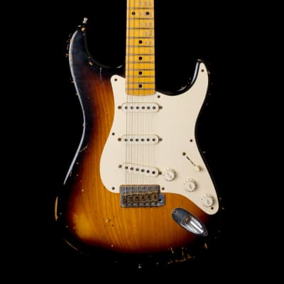 Fender Stratocaster '56 2-Tone Sunburst Heavy Relic 2010 for sale