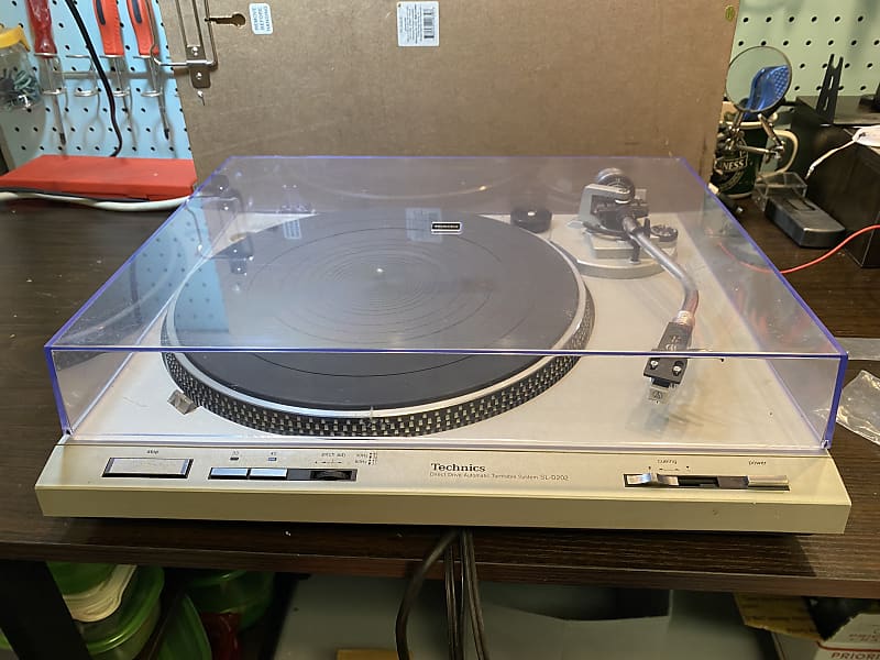 Technics SLD202 serviced direct drive turntable Reverb