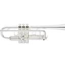 Yamaha YTR-4335GSII Intermediate Trumpet 2010s Silver-Plated