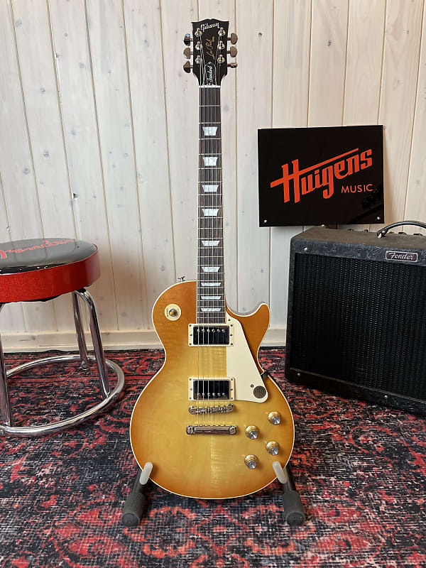 Gibson Les Paul Standard 60's 2022 - Unburst image 1