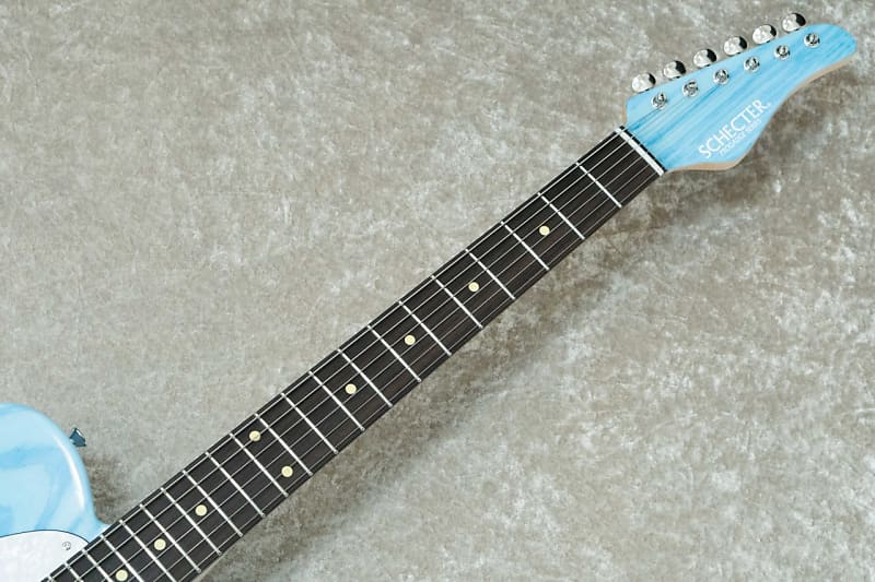 Schecter PS-PT-AS Limited -See-Through Sonic Blue- #S2309244 2023 [Made in  Japan]